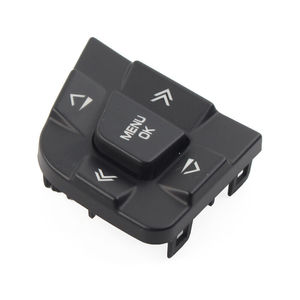 Volant de direction de luxe Land Rover Discovery Sport en carbone avec boutons multifonctions pour gauche et droite rouge LR095537 LR095540 - Product Image 1