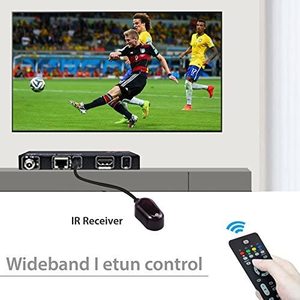 Cáp Bộ Mở Rộng Lệnh Điều Khiển Từ Xa Hồng Ngoại (20 Feet) Bao Gồm Bộ Thu Tín Hiệu Hồng Ngoại Bộ Phát Hồng Ngoại 2 Bộ Điều Hợp HDMI Với CEC - Product Image 3