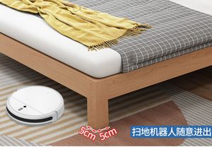 Muebles de Dormitorio al por Mayor, Cama King Size de Madera Ecológica, Estilo Moderno, Color Madera, MW42501, Cuna de Madera MW42501 - Product Image 6