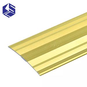 Accesorios para Pisos Laminados, Moldura para Puerta, Tiras de Transición Extra Anchas para Pisos Dorados - Product Image 5