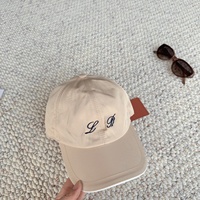 Casquettes de baseball pour hommes de qualité supérieure LP00202, casquettes plates pour femmes, chapeaux de soleil de marque de luxe, chapeaux classiques rétro tendance décontractés