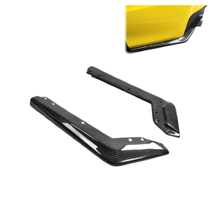 Untuk <span class=keywords><strong>SUBARU</strong></span> 14-18 Impreza <span class=keywords><strong>WRX</strong></span> VAB VAF <span class=keywords><strong>STI</strong></span> Bumper serat karbon belakang garis bawah Spat belakang - Product Image 1