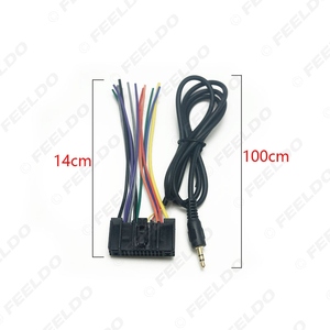 <span class=keywords><strong>Adaptateur</strong></span> de fil Audio stéréo de faisceau de câblage d'<span class=keywords><strong>autoradio</strong></span> pour <span class=keywords><strong>Ford</strong></span> Ferry Focus <span class=keywords><strong>Mondeo</strong></span> Fiesta 3.5mm prise de câblage AUX - Product Image 5