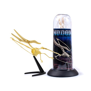 Juguetes de Dinosaurio Velociraptor Pequeño, Juguetes de Dinosaurio de Plástico PVC, Juguetes de <span class=keywords><strong>Esqueleto</strong></span> de Dinosaurio para Niños - Product Image 6