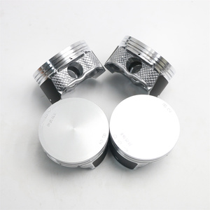ลูกสูบขนาด 87.5 มม. 4 ชิ้น รุ่น CM5Z-6108-E สำหรับรถยนต์ฟอร์ด โฟกัส Mk3 เครื่องยนต์เบนซิน 2.0 ลิตร Duratec GDI DOHC 16 วาล์ว แบบดูดอากาศธรรมชาติ ปี 2011-2018 - Product Image 1