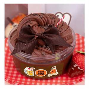 Educational DIY Playdough & <b>Slime</b> Kit with Customized Logo Birthday Party Gift Box Creative Fun Resale Project <b>Set</b> for Kids - Product Image 2