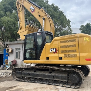 Excavadoras Usadas a Bajo Precio, Cat 320 de 20 Toneladas, Excavadora Grande de Segunda Mano, Máquina Excavadora Hidráulica de Orugas Caterpillar en Venta - Product Image 6