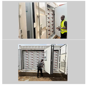 Gabinete de Almacenamiento de Energía, Sistema de Almacenamiento de Energía con Baterías de Litio de 2000 Kilovatios-hora para Exteriores - Product Image 4