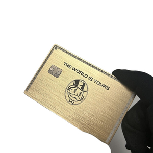 บัตรเครดิตโลหะ JPM <span class=keywords><strong>Platinum</strong></span> คุณภาพดีที่สุด บัตรวีซ่าเหล็กพร้อมช่องใส่ชิปและแถบแม่เหล็ก สำหรับธุรกิจทำบัตรธนาคารโลหะแบบกำหนดเอง - Product Image 5