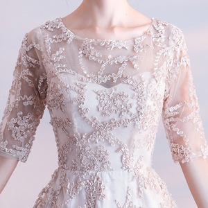 Robe de spectacle pour femme, nouvelle collection, amincissante, pour bel <span class=keywords><strong>canto</strong></span>, <span class=keywords><strong>musique</strong></span> vocale, diffusion et longue performance - Product Image 4