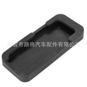 Plaquettes de frein et d'accélérateur en caoutchouc pour Volkswagen T4 171721647 Matériel EPDM - Product Image 3