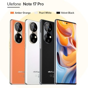 สมาร์ทโฟน <span class=keywords><strong>Ulefone</strong></span> Note <span class=keywords><strong>17</strong></span> <span class=keywords><strong>Pro</strong></span> หน้าจอโค้ง AMOLED 6.78 นิ้ว 120Hz ชิปเซ็ต Helio G99 แรม 12GB รอม 256GB กล้อง 108MP แบตเตอรี่ 5050mAh รุ่น Global - Product Image 4