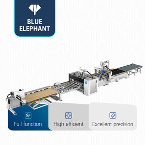 Routeur CNC automatique ET-9 Blue Elephant pour le bois, machine de découpe et de perçage du MDF et du contreplaqué, ligne de traitement des panneaux de meubles en bois - Product Image 1