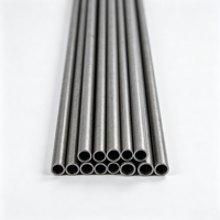 Tube en acier au carbone de précision 16x0,8 mm, laminé à froid, sans soudure, petit diamètre, paroi mince, surface brillante