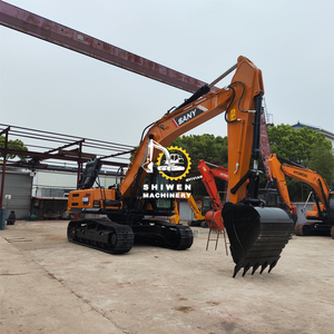 Excavadora Usada SANY SY365H con Pocas Horas de Trabajo, Tipo Oruga, Motor y Bomba Diésel, Probada e Inspeccionada, Disponible Ahora - Product Image 4