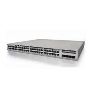 Orijinal Cisco 9500 serisi 48 portlu 25G kurumsal sınıf anahtarı C9500-48Y4C-E