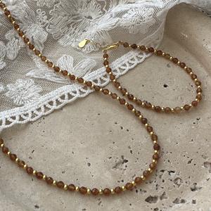 Collier en argent pur S925, chaîne de clavicule rétro, mode, luxe léger, coquille, boucle OT, collier personnalisé, design de niche, colliers à perles - Product Image 4