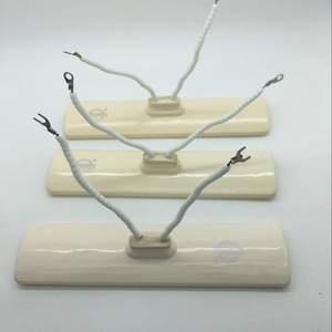 HT Elite gốm sưởi ấm yếu tố hồng ngoại nóng nhiệt độ cao sưởi ấm 240*60 mét 250 Watt 220 VAC 1 năm bảo hành hình chữ nhật - Product Image 1