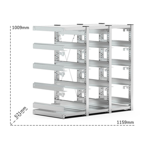 Fami ST1206 1159x521x1009mm étagère latérale supplémentaire, fixation de structure ST1205 - Product Image 3