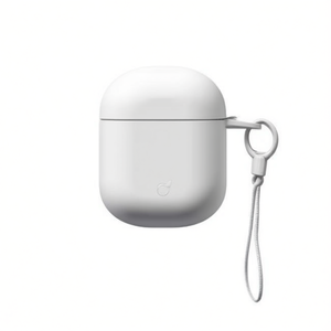 Funda protectora para auriculares BOUNCE AirPods 1 y 2 Blanca BOUNCEAIRPODSW - Product Image 3