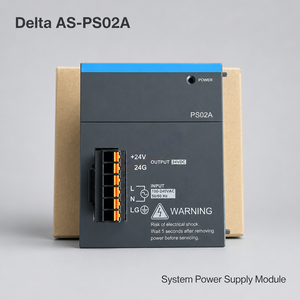 100 ใหม่ต้นฉบับ AS PS02A AS ซีรีส์ PLC โมดูลจ่ายไฟ 100 240VAC อินพุต 24VDC เอาต์พุต - Product Image 1