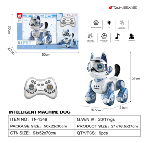 Unidad de Compañía Interactiva Robótica de Gato de Plástico con Activación por Voz y Sensibilidad Táctil, Modelo Felino Diseñado con Cuidado - Product Image 4