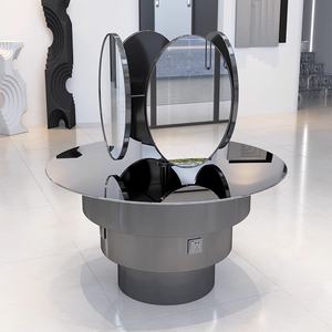 Table de travail de salon de <span class=keywords><strong>coiffure</strong></span> Table de <span class=keywords><strong>coiffure</strong></span> multi-personnes Boutique de <span class=keywords><strong>coiffure</strong></span> Table d'équipement fixe - Product Image 2