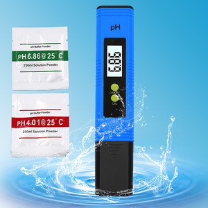 High-Precision Plastic PET <strong>pH</strong> Water Quality Test Pen Convenient Instrument for Aquariums Alkalinity Acidity Detection Box <strong>Bags</strong> - Product Image 4