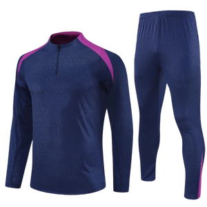 2025 livraison gratuite survêtement d'entraînement de football pour hommes nouveau Football Chandal Futbol Survetement OEM Service adultes maillots <span class=keywords><strong>Club</strong></span> enfants - Product Image 4