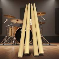 Customized Logo Wood Drumsticks Durable Bulk Musical Instruments & Accessories VIC Drumsticks