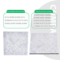 Filtre en mousse et filtre HEPA pour aspirateur CF-1, pièces détachées pour aspirateurs Kenmores Sears Progressive séries 81002, 200, 400, 600, 800
