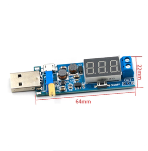 Module régulateur de puissance USB DC-DC 5V vers 3.3V 9V 12V 24V, module d'alimentation de bureau - Product Image 2