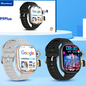 HKSF C99 Plus 2 Pares de Correas, Pantalla AMOLED Grande de 2.06 Pulgadas, Cámara Giratoria Extraíble, Batería de 750mAh, GPS, Tarjeta SIM 4G, 6+64GB - Product Image 5