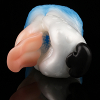 Masturbateur pour chien GEEBA Alien, tête de chien fantaisie, poupée sexuelle moulée, simulation de bouche de chien, masseur de prostate masculin, jouets sexuels en gros