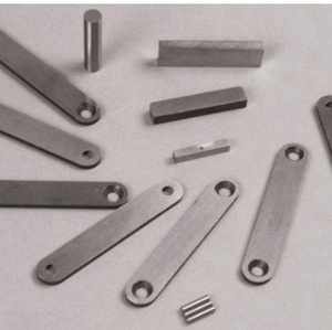 איכות גבוהה קבועה alnico5 מגנטים קטן בגודל מותאם אישית עבור חיישן חינוך ISO-9001 מוסמך צבע טבעי ריתוך - Product Image 5
