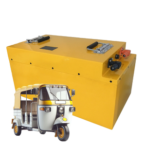 Batteria al Litio LiFePO4 per E-Rickshaw <span class=keywords><strong>48</strong></span> Volt 120Ah in Bangladesh Batteria per Triciclo Elettrico 48v 100ah con GPS - Product Image 1