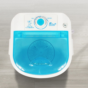 Machine à laver compacte multifonctionnelle de qualité supérieure, la plus vendue en Chine, pour sous-vêtements et chaussettes, à prix abordable - Product Image 3