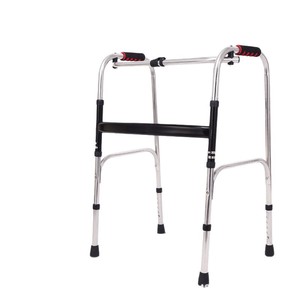 Aluminum Alloy <b>Walker</b> Height Adjustable Anti Slip Lightweight For <b>Elderly</b> Mobility Aid - Product Image 1