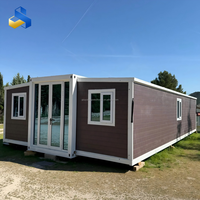 Maison conteneur extensible de haute qualité, standard australien, préfabriquée, 20, 30, 40 pieds, étanche, avec panneaux sandwich – Prix