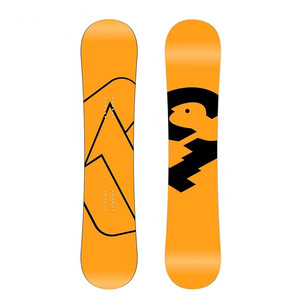 Nouveau design de <span class=keywords><strong>snowboard</strong></span> en bois avec cale <span class=keywords><strong>rocker</strong></span> et camber hybride, vente en gros, avec fixations - Product Image 6