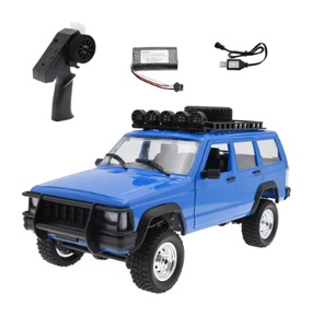 SJY-MN78 Coche RC a Escala 1:12, Versión RTR, 2.4G 4WD, Motor 280, Control Remoto Proporcional, Todoterreno, Ideal para Regalo - Product Image 1