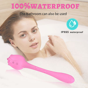 Vibrador de doble acción para mujer, juguete sexual con motor silencioso, facturación y embalaje discretos - Product Image 3