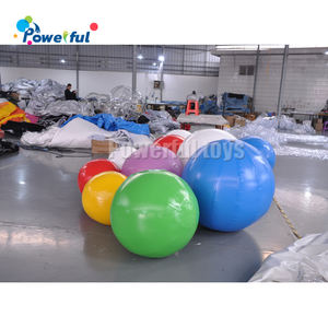 Ballons de football et de <span class=keywords><strong>kickball</strong></span> gonflables colorés pour enfants - Product Image 3