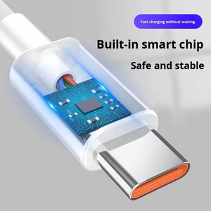 Cáp sạc siêu tốc <span class=keywords><strong>USB</strong></span> C 1M giá rẻ nhất, 120W, sạc nhanh thông minh, dây dữ liệu 6A Type-C 3.0 3.1 cho iPhone Android - Product Image 5