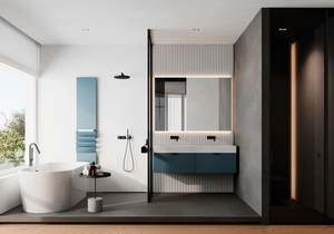 Supdesigner - Rendu 3D résidentiel - Design d'intérieur - Villa de luxe - Service de rendu 3D personnalisé moderne - Design d'intérieur - Product Image 6