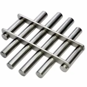 Tùy chỉnh giá bán buôn 8000 gauss 12000gs Neodymium loader nam châm Phễu Grate tách từ cho Máy ép nhựa