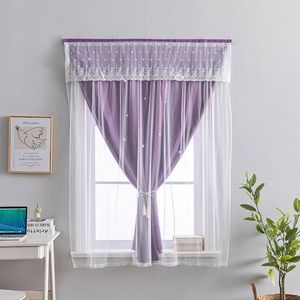 Rẻ hơn tùy chỉnh kích thước vải tuyn vải giá bán buôn cortinas de la Sala de Estar de Velcro Velcro Băng Phòng khách rèm - Product Image 2