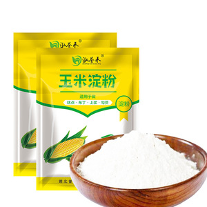 Harina de Maíz Comestible, Polvo para Hornear, Harina de Maíz para Pasteles, Polvo Espesante Comercial para Freír, Harina para Empanar, Harina de Maíz Doméstica, Bolsa de 500g - Product Image 1