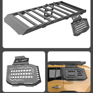 High Quality Hot <strong>Sale</strong> 4x4 Car <strong>Roof</strong> Rack + Side <strong>Ladder</strong> <strong>for</strong> 2024 Prado LC250 - Product Image 4