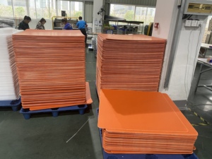 Wieder verwendbare Correx-Polypropylen platten PP-Wellpappe kissen als haltbare Trennwände - Product Image 5